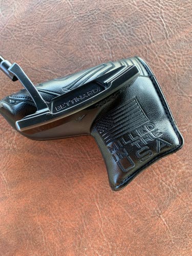 BETTINARDI SS18 LIMITED BLACKOUT PUTTER RARE RIGHTY