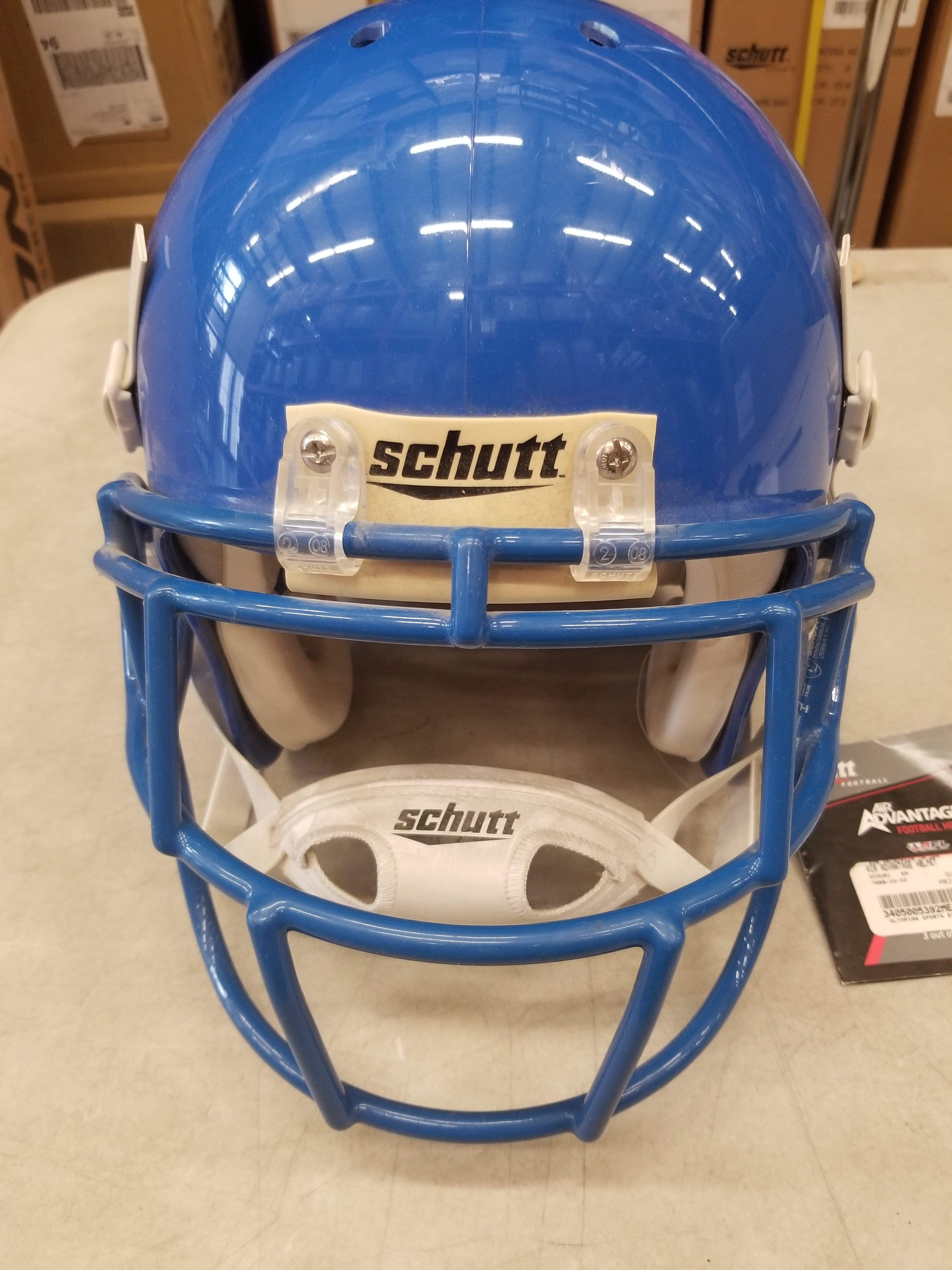 Adult New Large Schutt Air Advantage Helmet