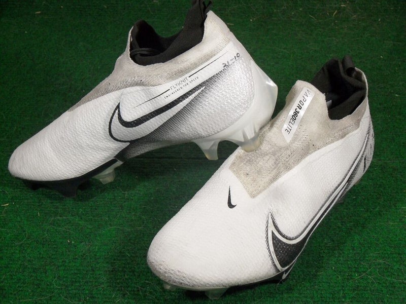 Used Mens Nike Vapor 360 Elite TD Football Cleats White Black 11