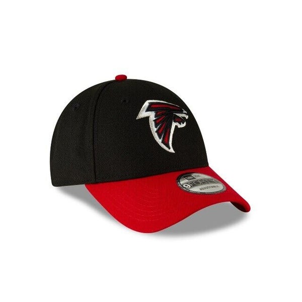 New Era Women's Black and White Atlanta Falcons Athletic Historic