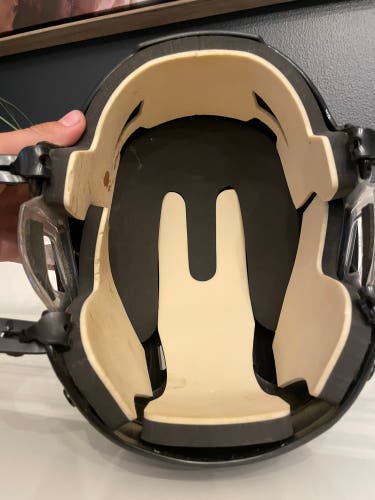 NEW ADJUSTABLE CCM HOCKEY HELMET