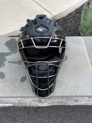 Mizuno catcher helmet