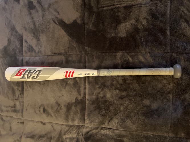 USSSA Certified Marucci (-10) 18 oz 28" CAT 8 Bat