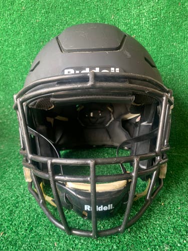 Adult Large - Riddell Speedflex Football Helmet - Black