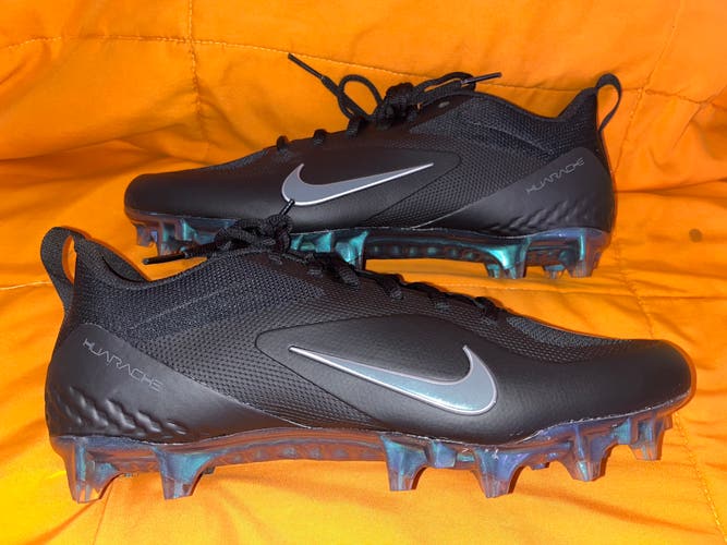 Nike Men’s Alpha Huarache 8 Varsity Lacrosse Cleats Size 12