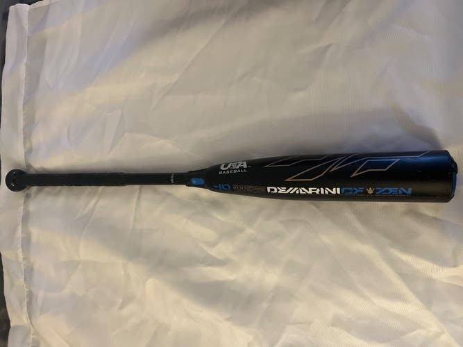 2019 DeMarini (-10) 20 oz 30" CF Zen Bat