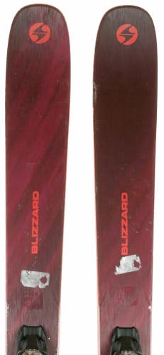 Used Women's 2022 Blizzard Sheeva 10 skis w/ bindings, Size: 156 (Option 220222)