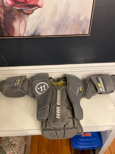 Used Large Warrior Ritual G2 Goalie Chest Protector