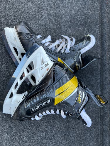 Pro Stock Customs - Bauer Ultrasonic 9E (Fit 2) #4 Anaheim Ducks Cam Fowler