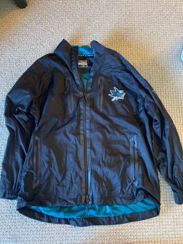 NHL Team Issued San Jose Sharks Jacket