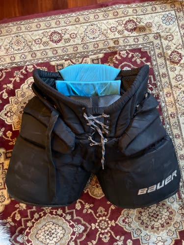 Used Bauer Reactor 9000 Senior Medium Goalie Pants
