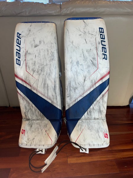 35" Bauer Supreme 2S Pro Goalie Leg Pads