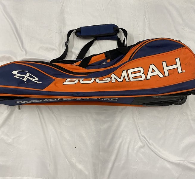 Used Boombah Wheeled Bag Baseball And Softball Equipment Bags