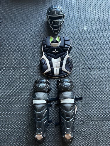 All Star System 7 Catcher's Set