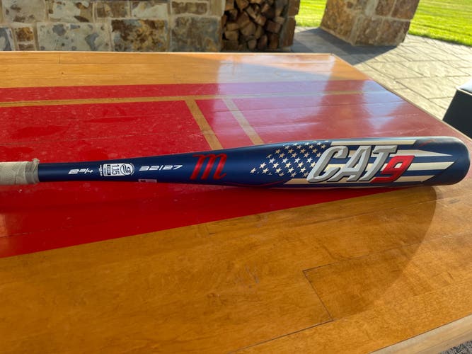 2022 Alloy (-5) 27 oz 32" Cat 9 Bat