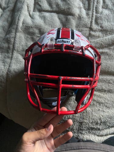 Used Large Schutt F7 Helmet FREE SHIPPING