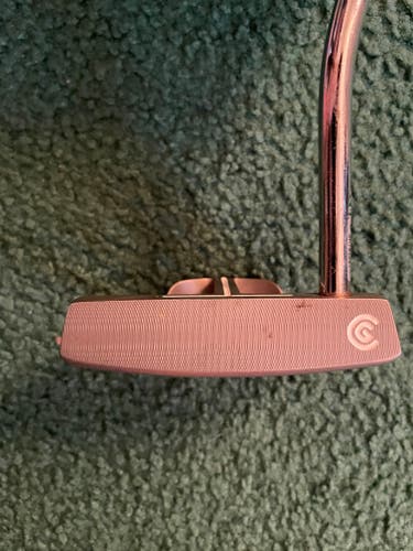 Used Men's Cleveland Right Handed Belly TFRAME 17-4 SS Putter 43"