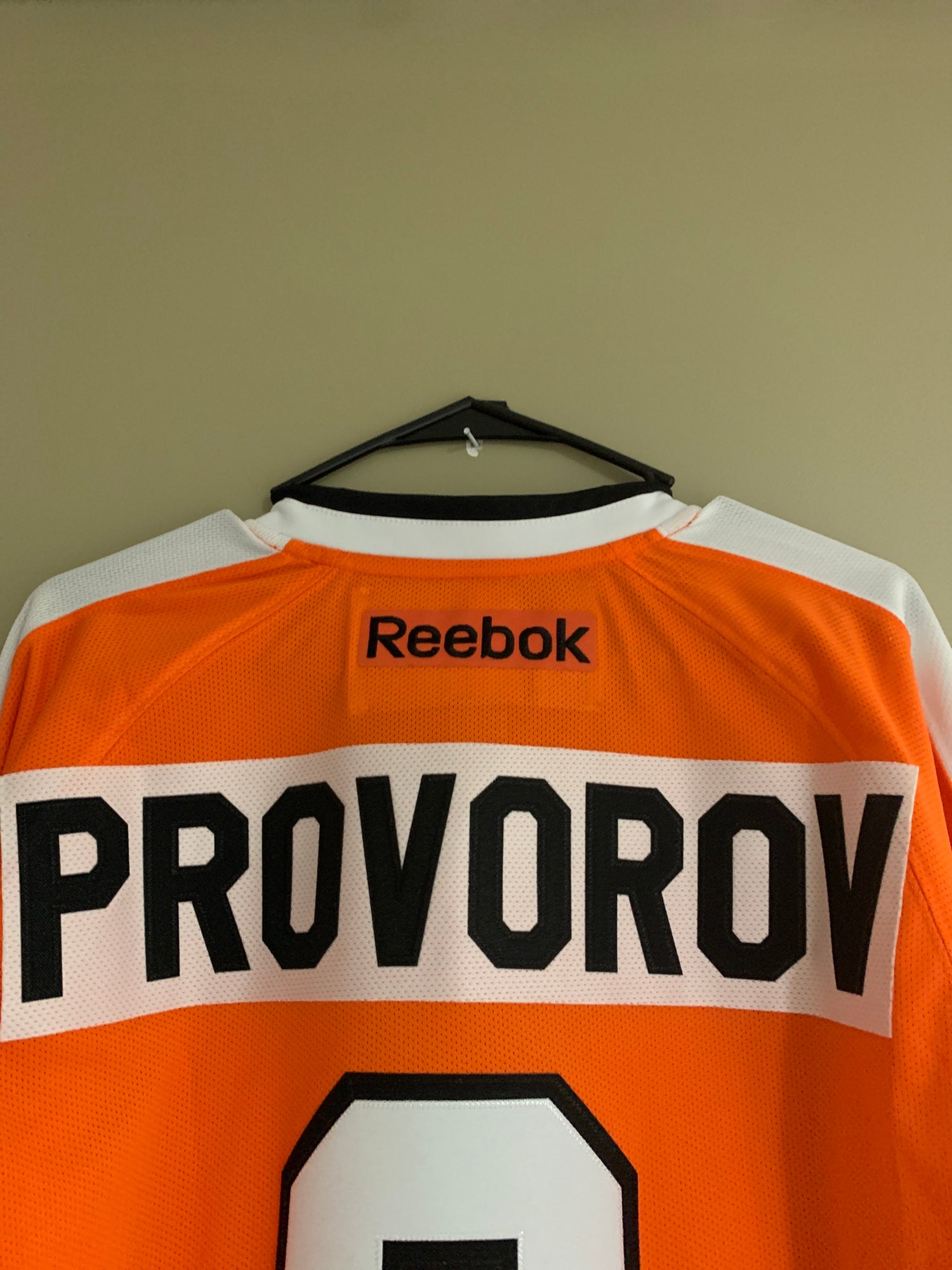 2017 Ivan Provorov Philadelphia Flyers Stadium Series Reebok NHL