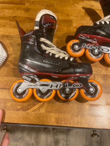 Used Bauer Regular Width Size 6 Inline Skates