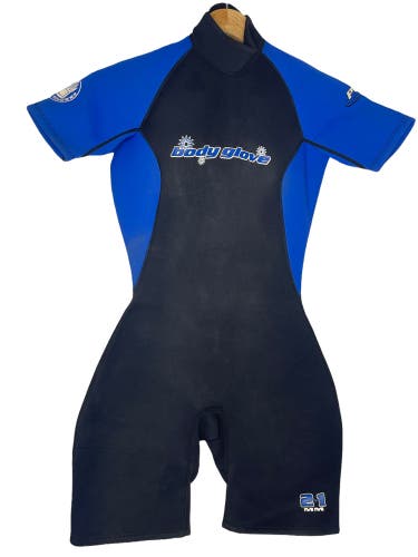 Body Glove Womens Shorty Spring Wetsuit Size 7-8 Pro Series 2/1