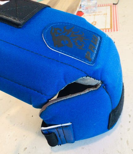 Hockey Goalie knee guards