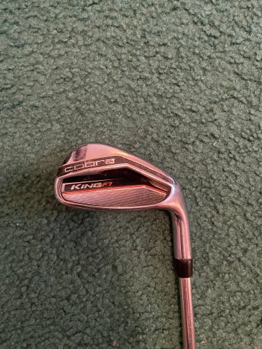 Used Men's Cobra 9 Iron Right Handed F7 Stiff Flex Steel Shaft