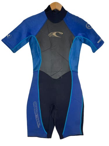 O'Neill Womens Shorty Wetsuit Size 10 Hammer 2/1