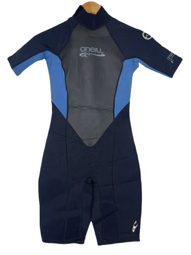O'Neill Womens Shorty Wetsuit Size 6 Hammer 2/1