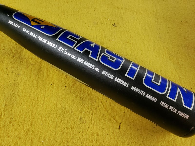 Batte De Baseball Easton 32 Pouces / 29 Oz - Diamètre 2 3/4 MDL - Adulte