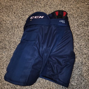 Junior Used Medium CCM RBZ 130 LE  w/ Stripe Hockey Pants