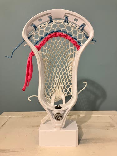Maverik Kinetik 2.0 Lacrosse Head - Custom Strung w/ String King Type 3S
