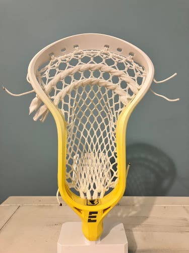 New Epoch Hawk Lacrosse Head - Custom Fade Dye And Strung
