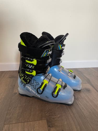 Alpina AJ4 Max Junior Ski Boots