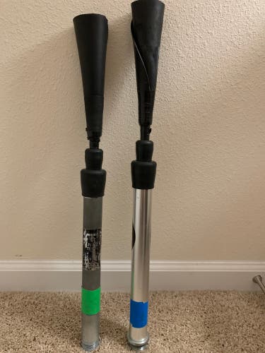 (2) Tanner Tee replacement Tops