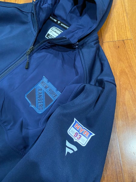 Men's Fanatics Branded Mika Zibanejad Blue New York Rangers Team