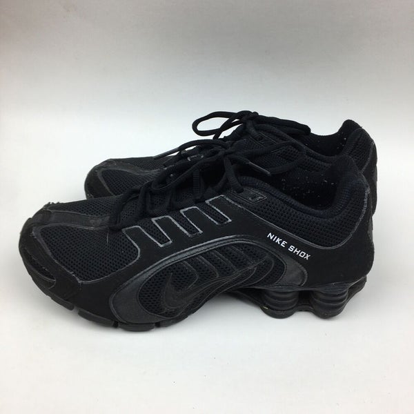 Nike Wmns Shox Navina Triple Black Sparkle Athletic Running Shoe 8.5 | SidelineSwap