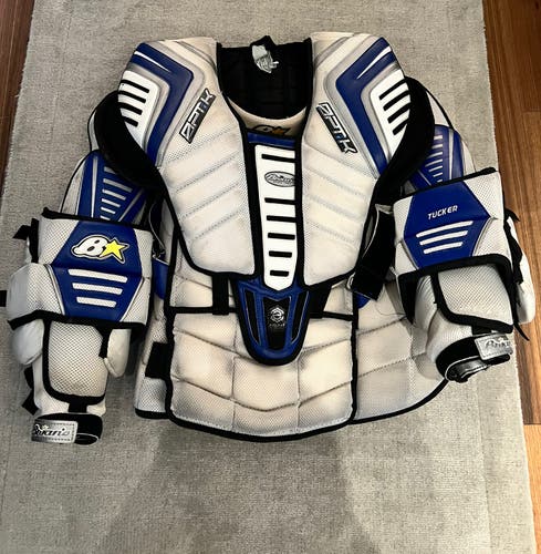Used Large Brian's Pro Stock Optik Goalie Chest Protector