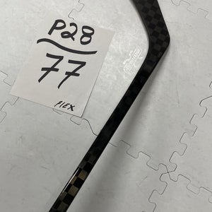 Senior(1x)Left P28 77 Flex ProBlackStock Pro Stock Hockey Stick