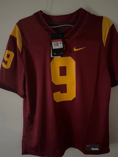 USC Football Nike Jersey Size Large Retail Price $100