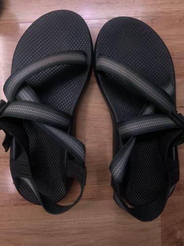 Black Men's Size 12 (Women's 13) Chaco Sandals