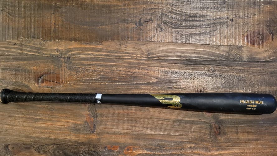 B45 Pro Select Pike 4S Yellow Birch Baseball Bat - Used