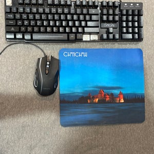 Used  Gaming Keyboard, Mouse, and Mousepad