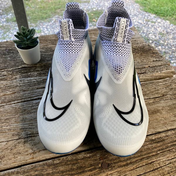Nike Alpha Menace Elite 3 Football Cleats Ghost Laces CT6648-101