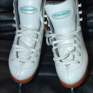 Used Riedell Figure Skates YOUTH Size 10