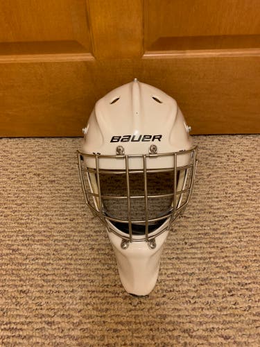 Used Bauer Pro Stock 950X Goalie Mask
