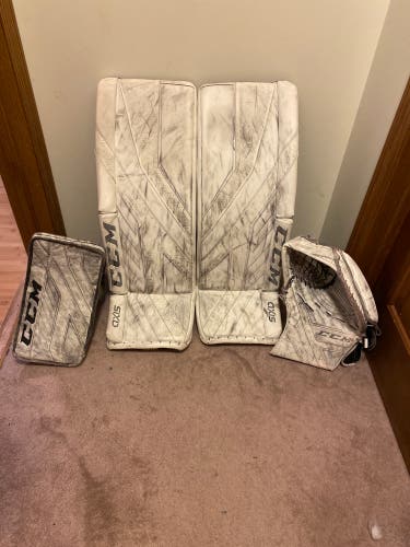32" Regular  AXIS PRO Goalie Full Set (GLOVE SOLD)