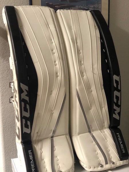 35" CCM Premier Pro Goalie Leg Pads