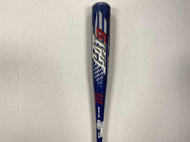 Used Marucci Cat9 31" -8 Drop Usssa 2 3 4 Barrel Bats
