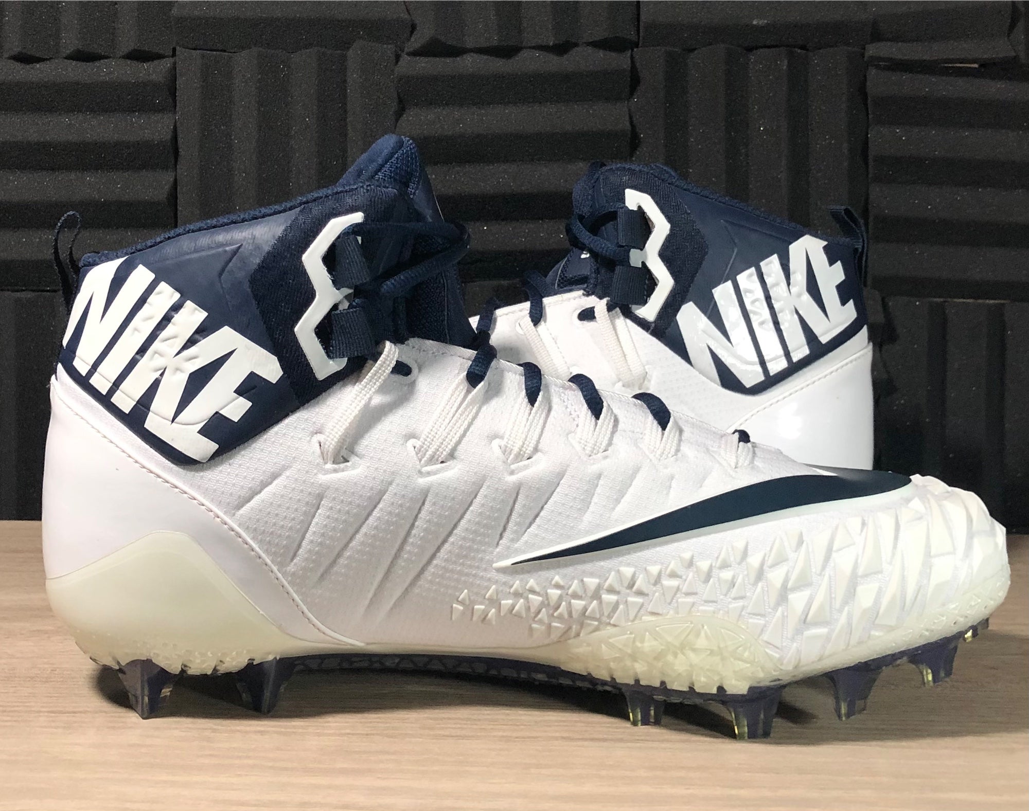 Nike Force Savage Pro TD Football Cleats AJ6605-107 Men