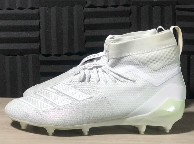 Adidas Adizero 8.0 SK Football Cleats Cloud White F3600 Men's size 12.5